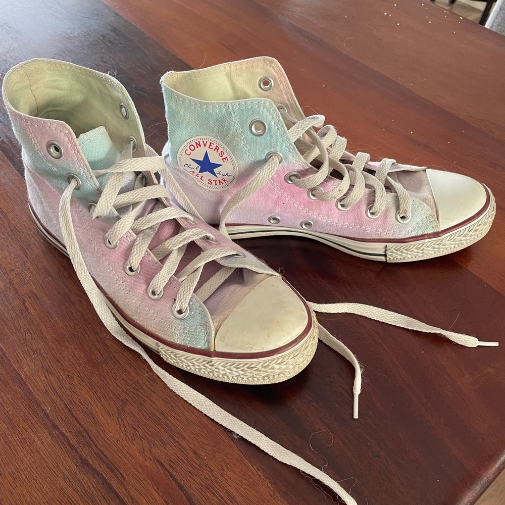 Converse Pastel High-Top Sneakers